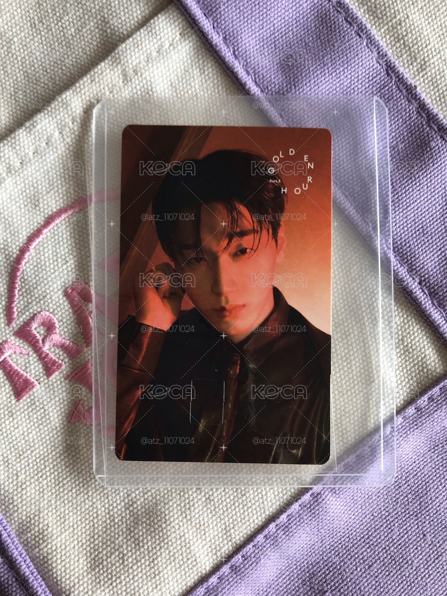 ateez 傘 golden hour part 3 卡貼