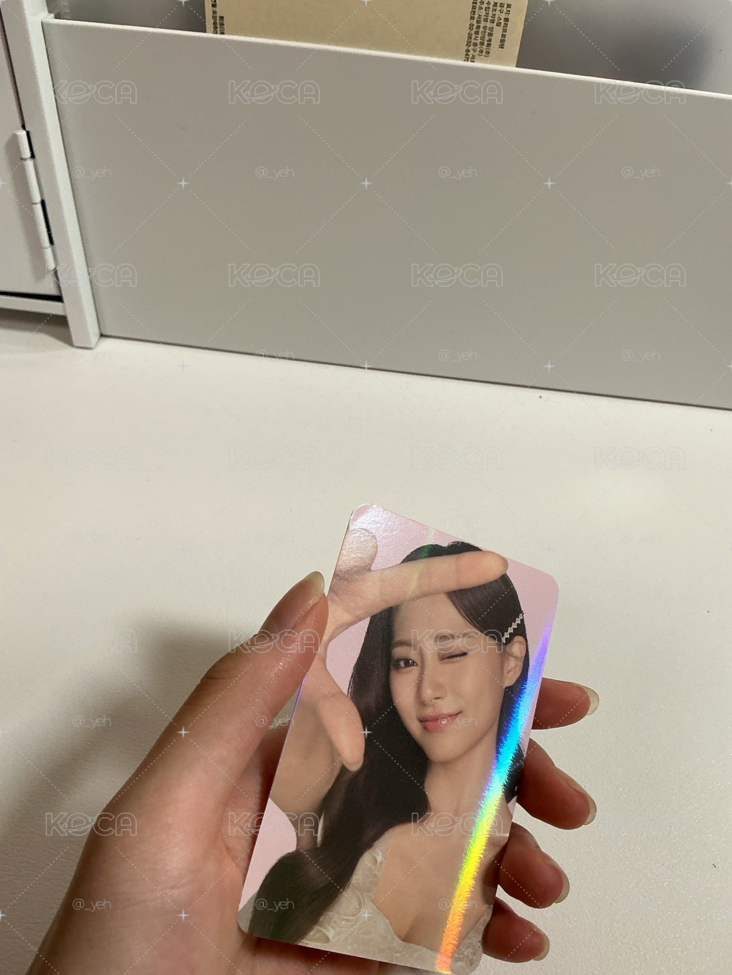 子瑜711周邊卡未出先包