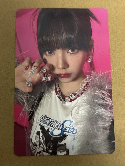 Hot Mess 專輯卡 poster柚