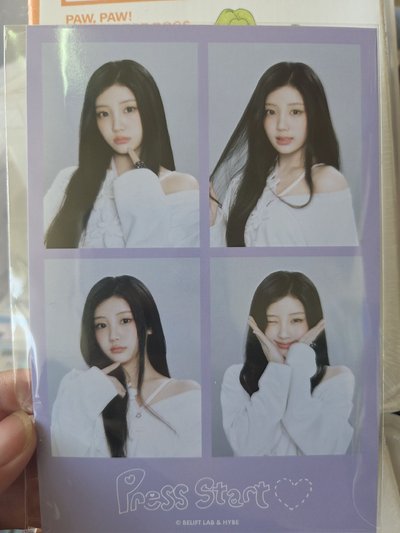 沅禧人生四格 明信片大小