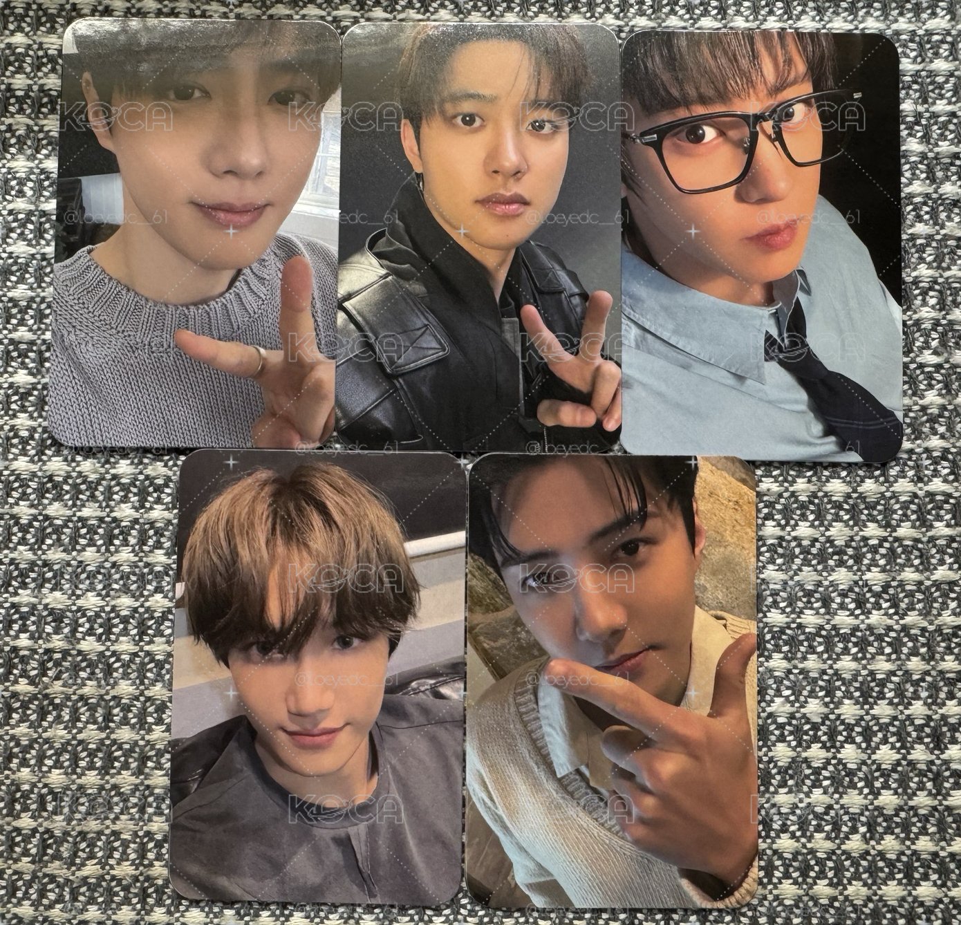 🛸EXO 🎫VIP香港入場卡🇭🇰