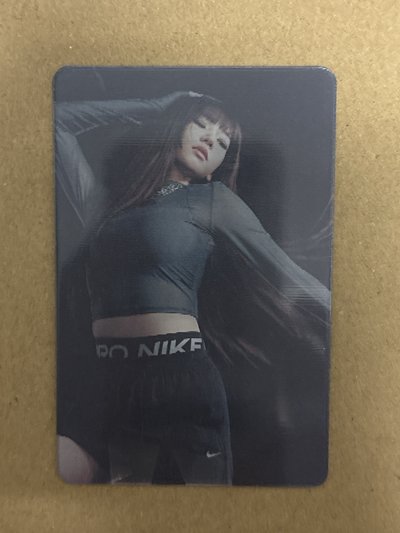 代言卡 NIKE變化卡柚