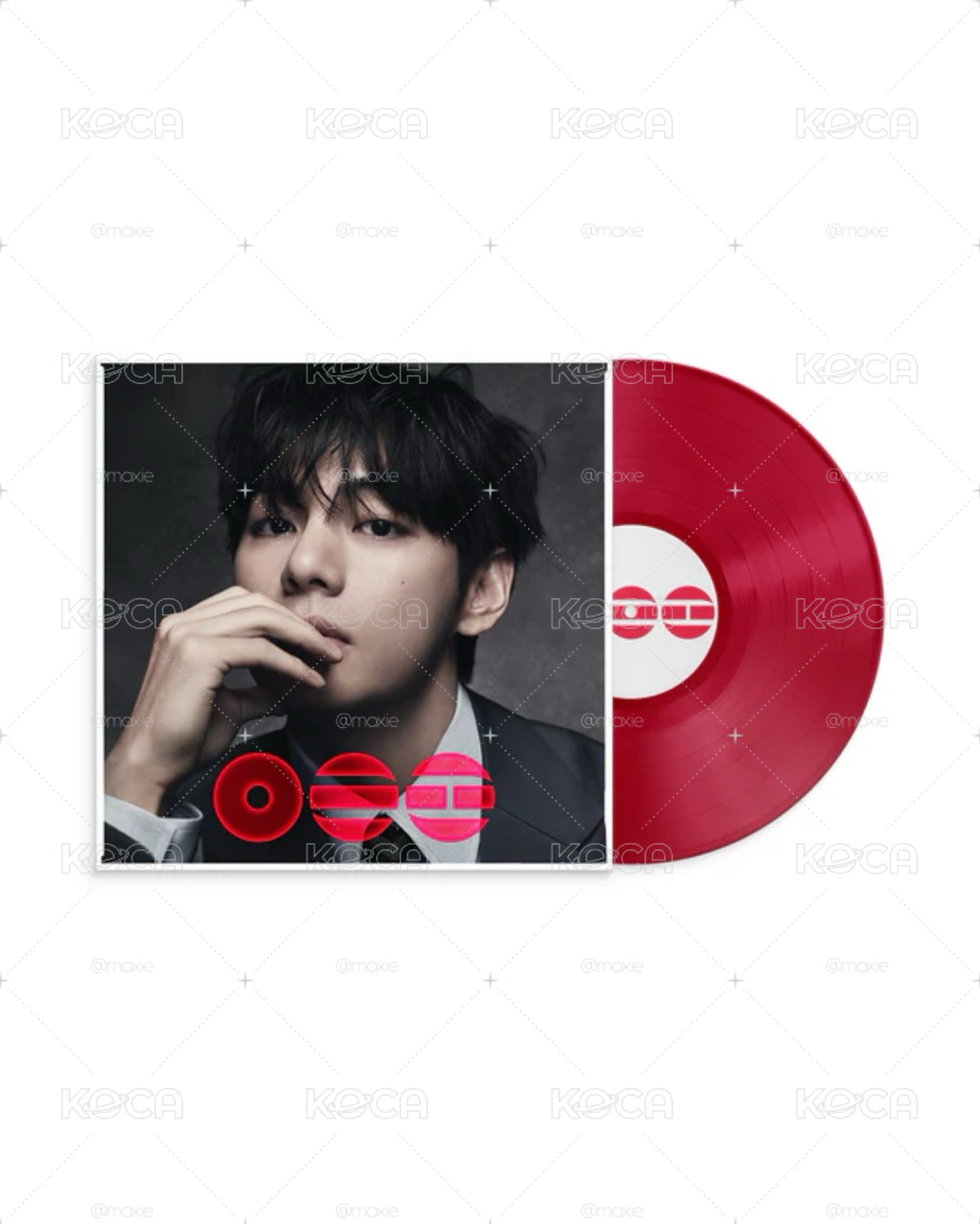 BTS 5th Album 'ARIRANG' V 彩膠（歐洲通路）
