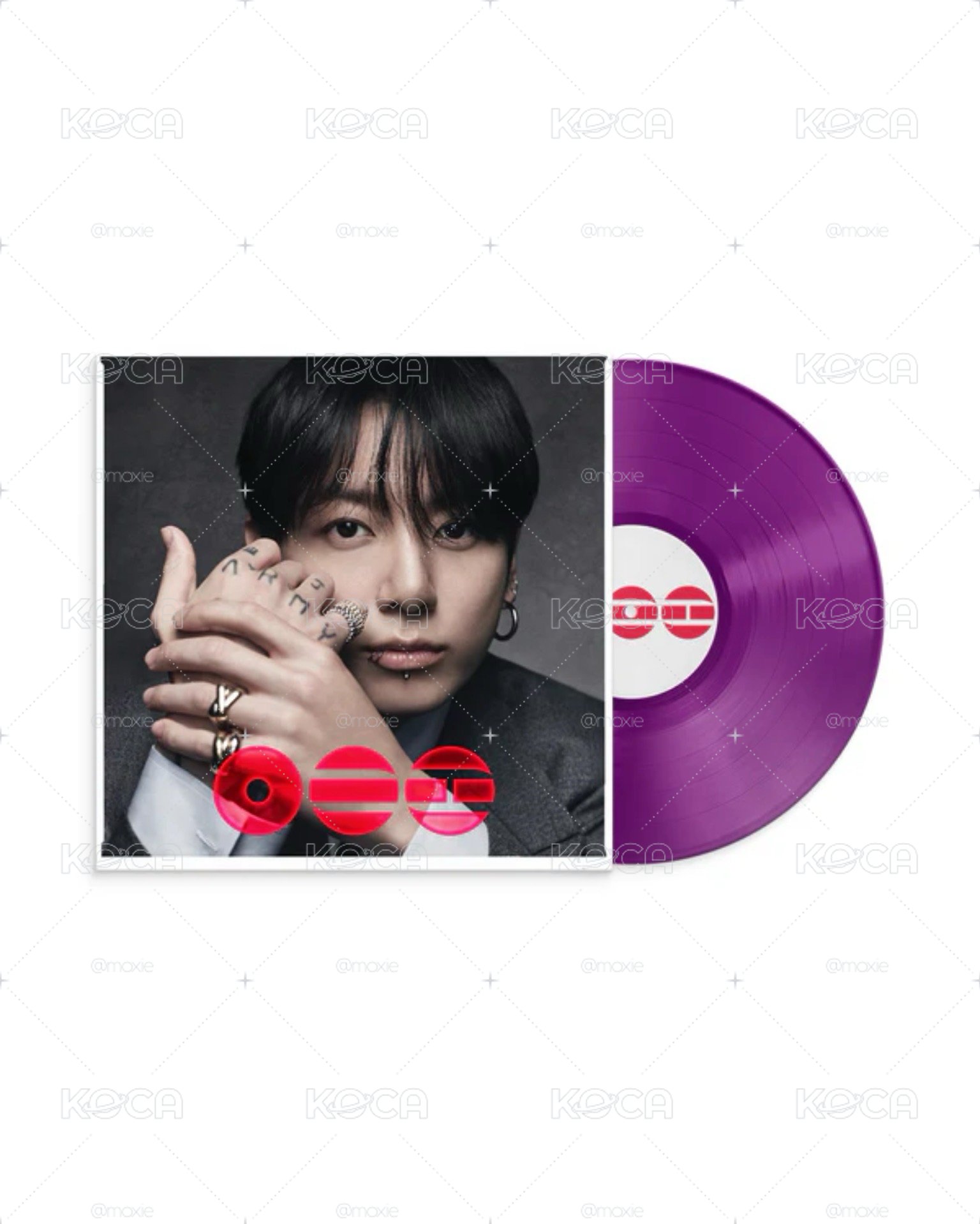 BTS 5th Album 'ARIRANG' JUNG KOOK 彩膠 歐洲通路