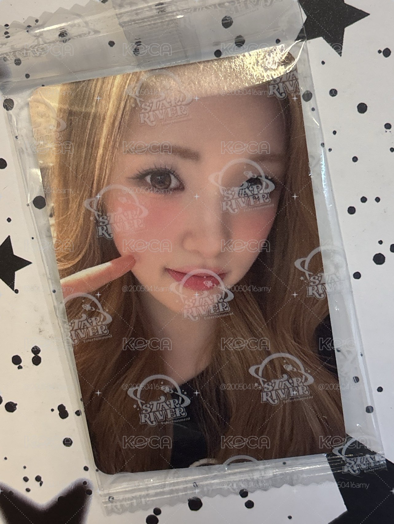 Yuha 「河潤萬物歲安康」Focus sr 5.0 簽售卡 