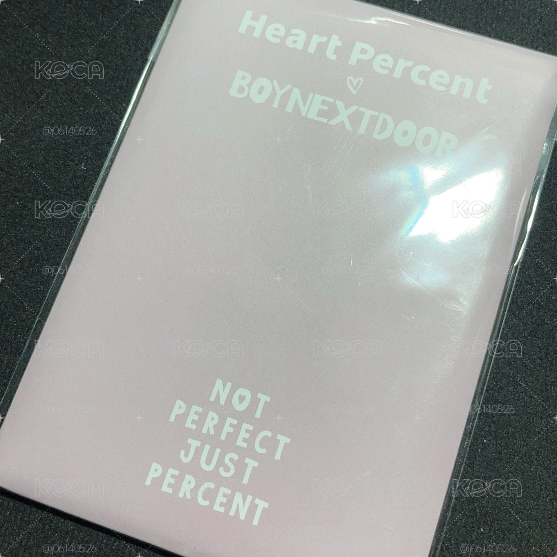 Heart Percent滿額明信片全未拆