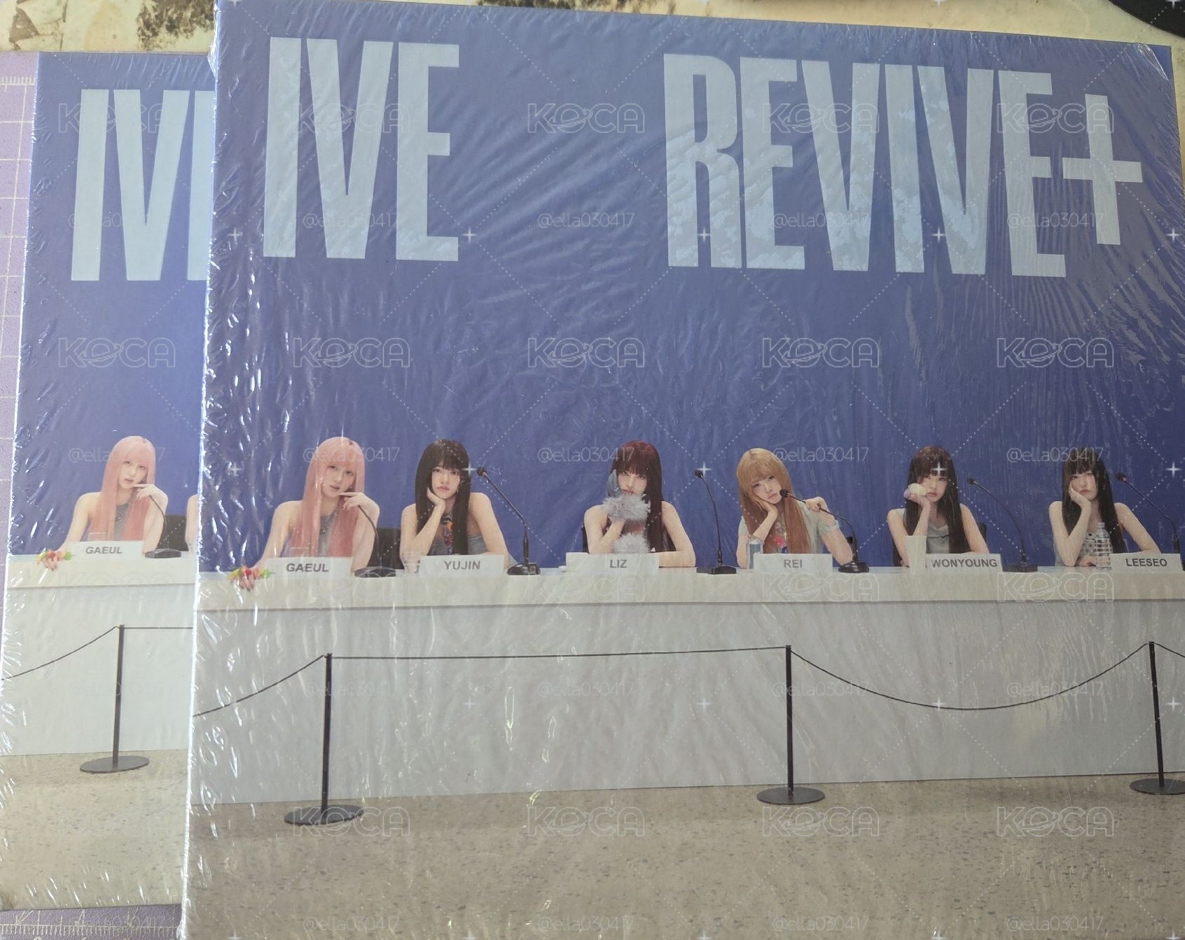 IVE REVIVE+ 未拆專 SPOILERS ver. 專輯 PB版