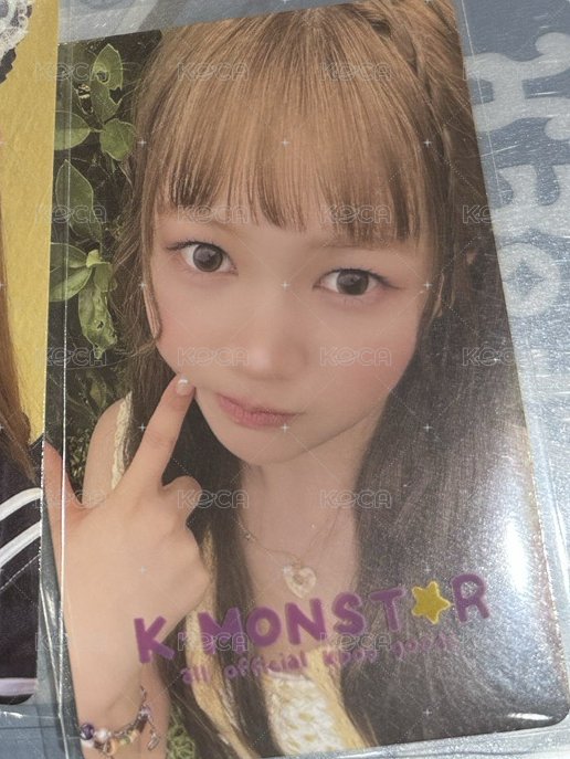 ye-on ma特典卡