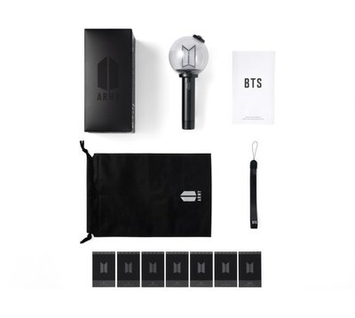BTS 四代 手燈+小手燈鑰匙圈