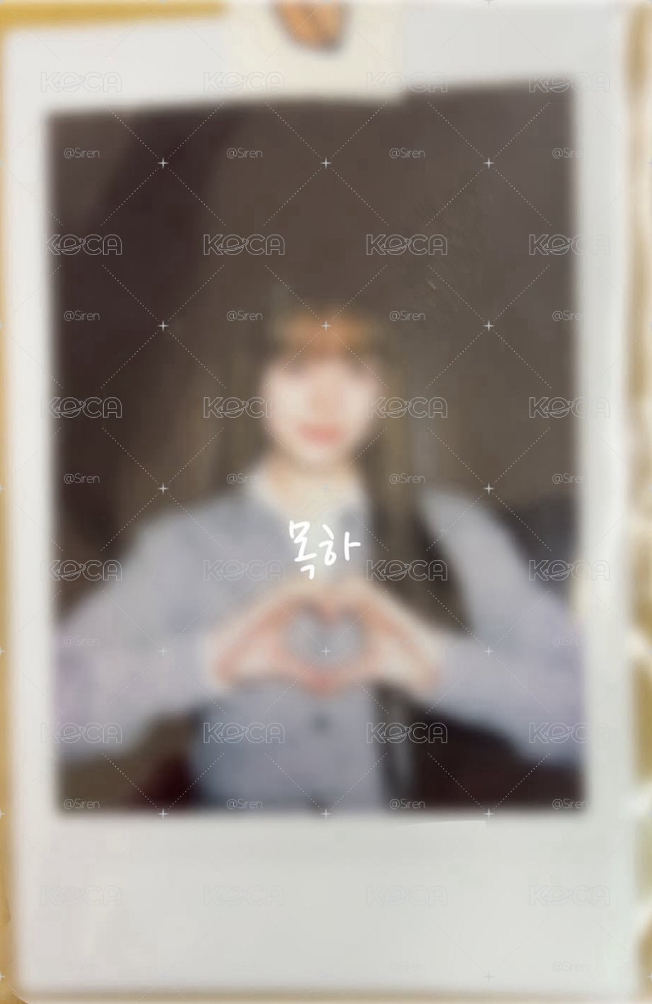Lily DJB抽選 未公開拍立得