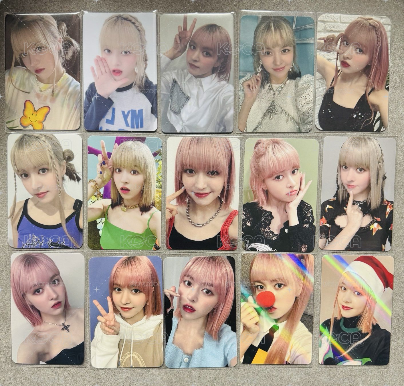 NMIXX LILY ENTWURF 特典卡