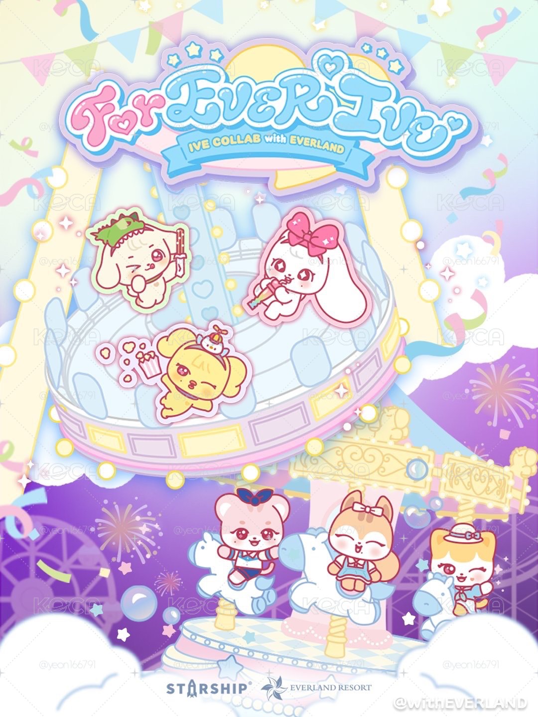 現貨 IVE MINIVE × 愛寶樂園 週邊