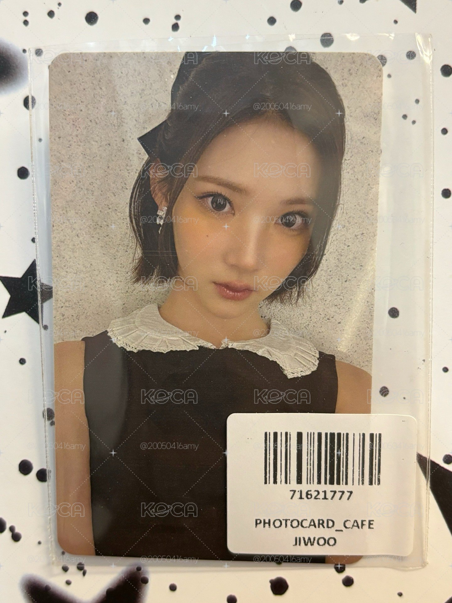 Jiwoo 泰國曼谷簽售卡