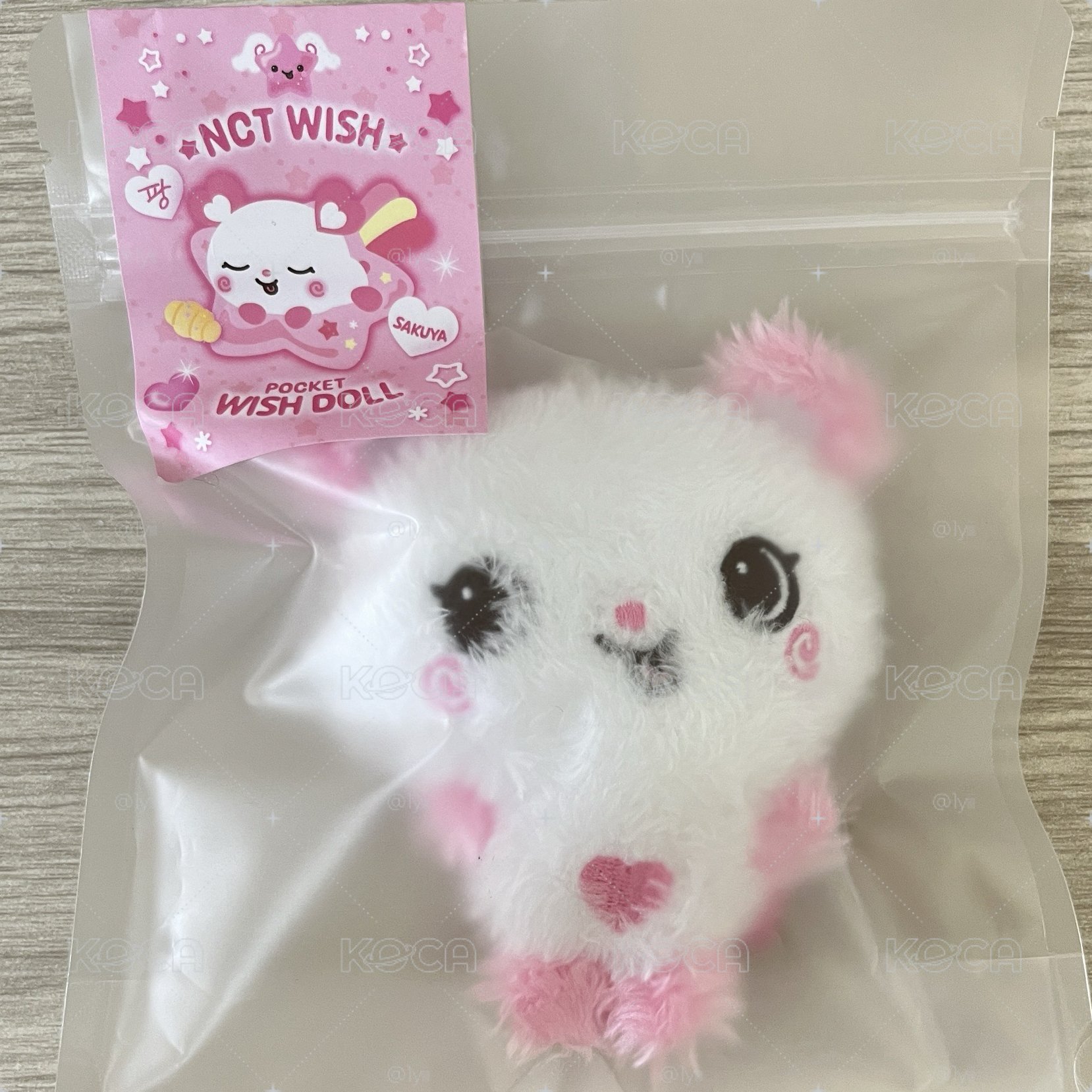 WISH BAKERY SAKUYA口袋娃