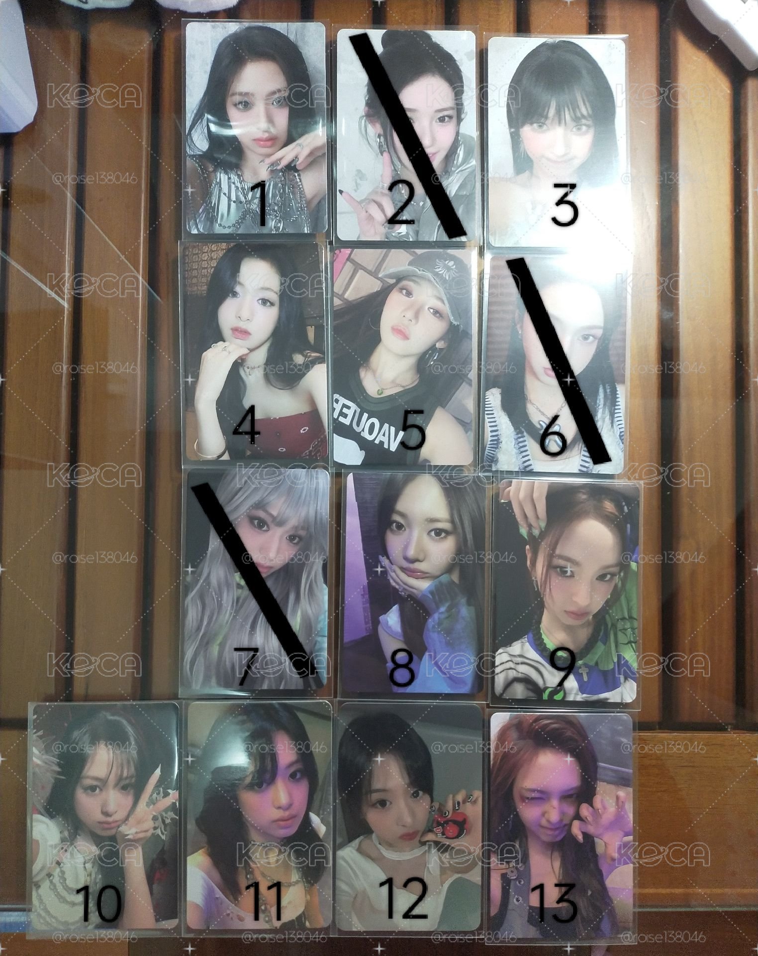 babymonster 專卡