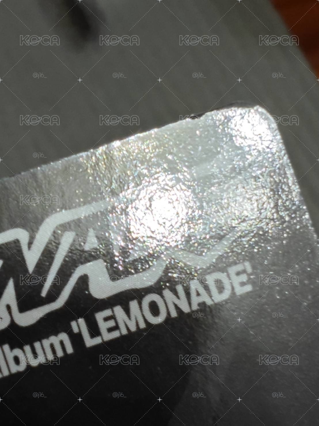 LEMONADE 日限專（冬卡有損）