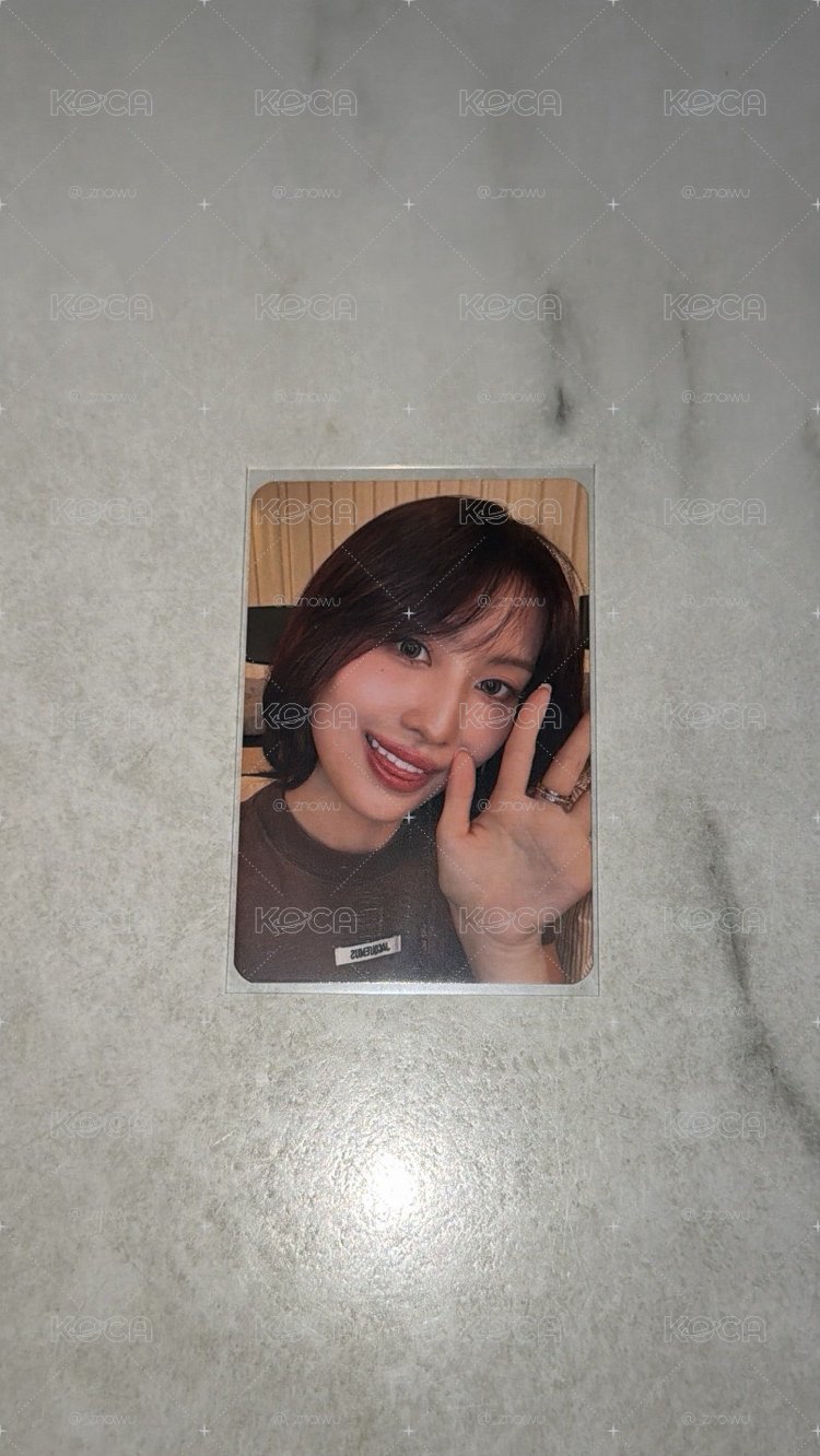 TWICE Momo wowpass隨機卡