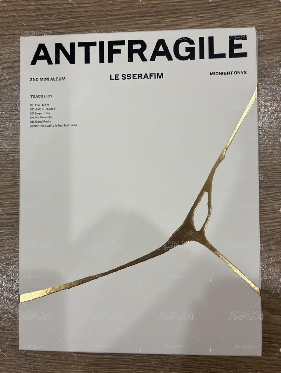 ʚ ANTIFRAGILE空專 ɞ