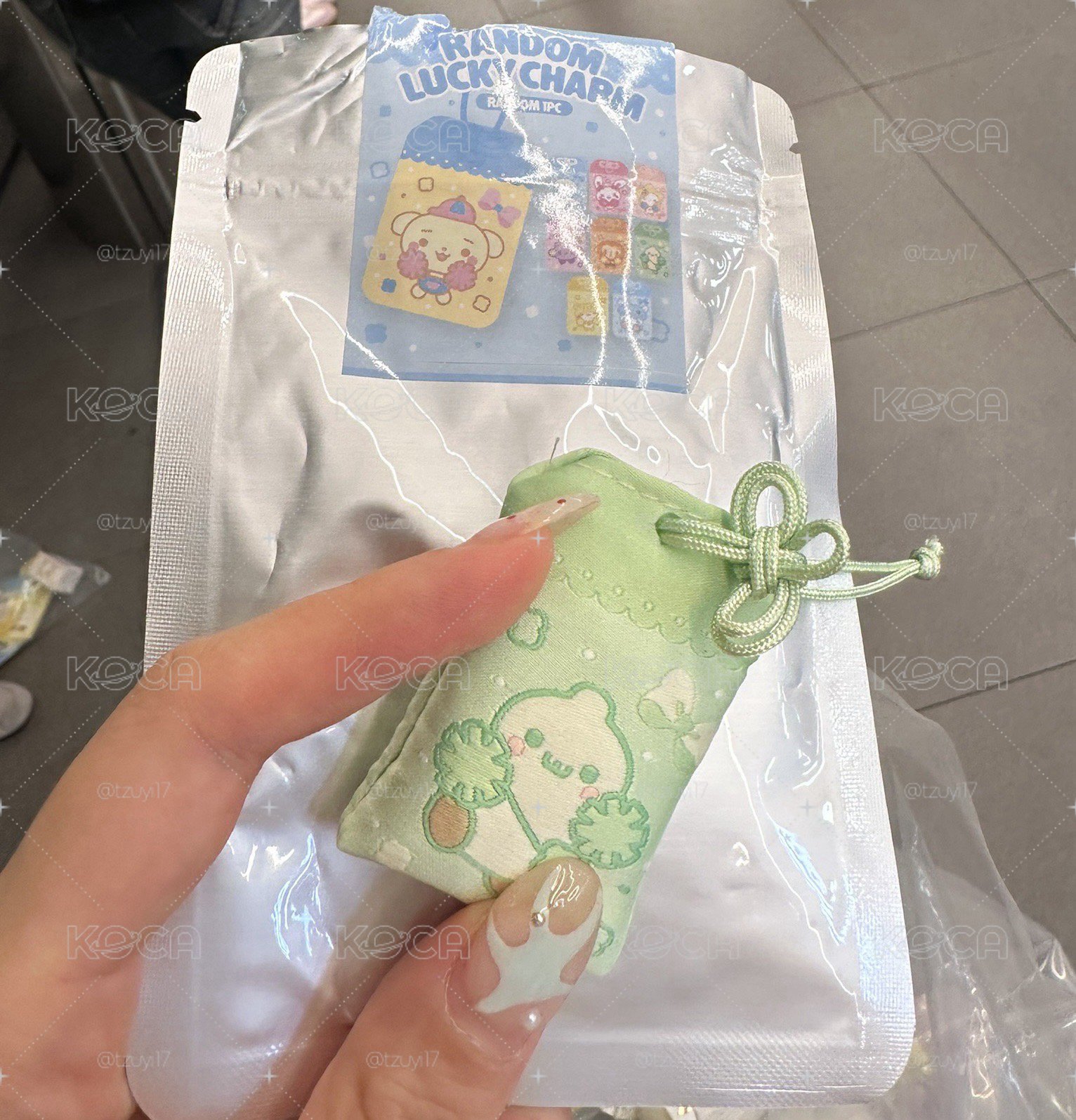 IAN 御守+場限卡