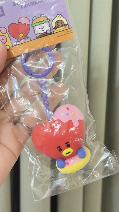 BT21 TATA鑰匙圈吊飾
