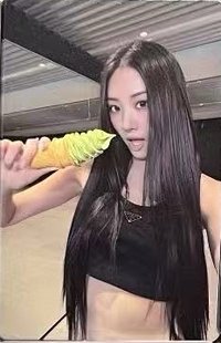 BITE NOW 泡泡摩奇 MEOVV版 特典卡 甜蜜冰淇淋 ver.