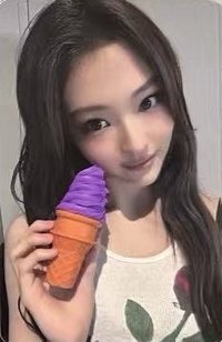 BITE NOW 泡泡摩奇 MEOVV版 特典卡 甜蜜冰淇淋 ver.