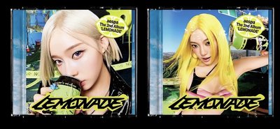 LEMONADE 美國限定單封 冬寧