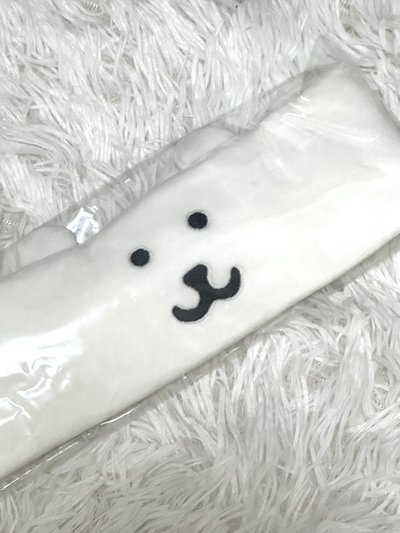 自嘲熊髮帶（現貨）