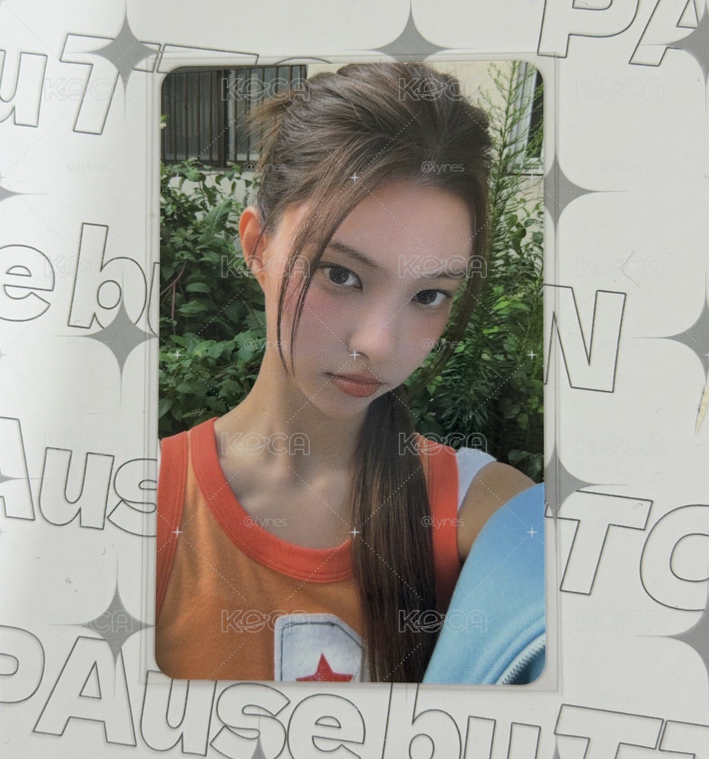 Yunah｜迷一 迷二 特典卡