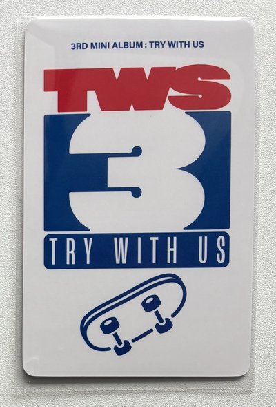 TWS 申惟 迷三 yzy 7.0簽售卡（已含綁）