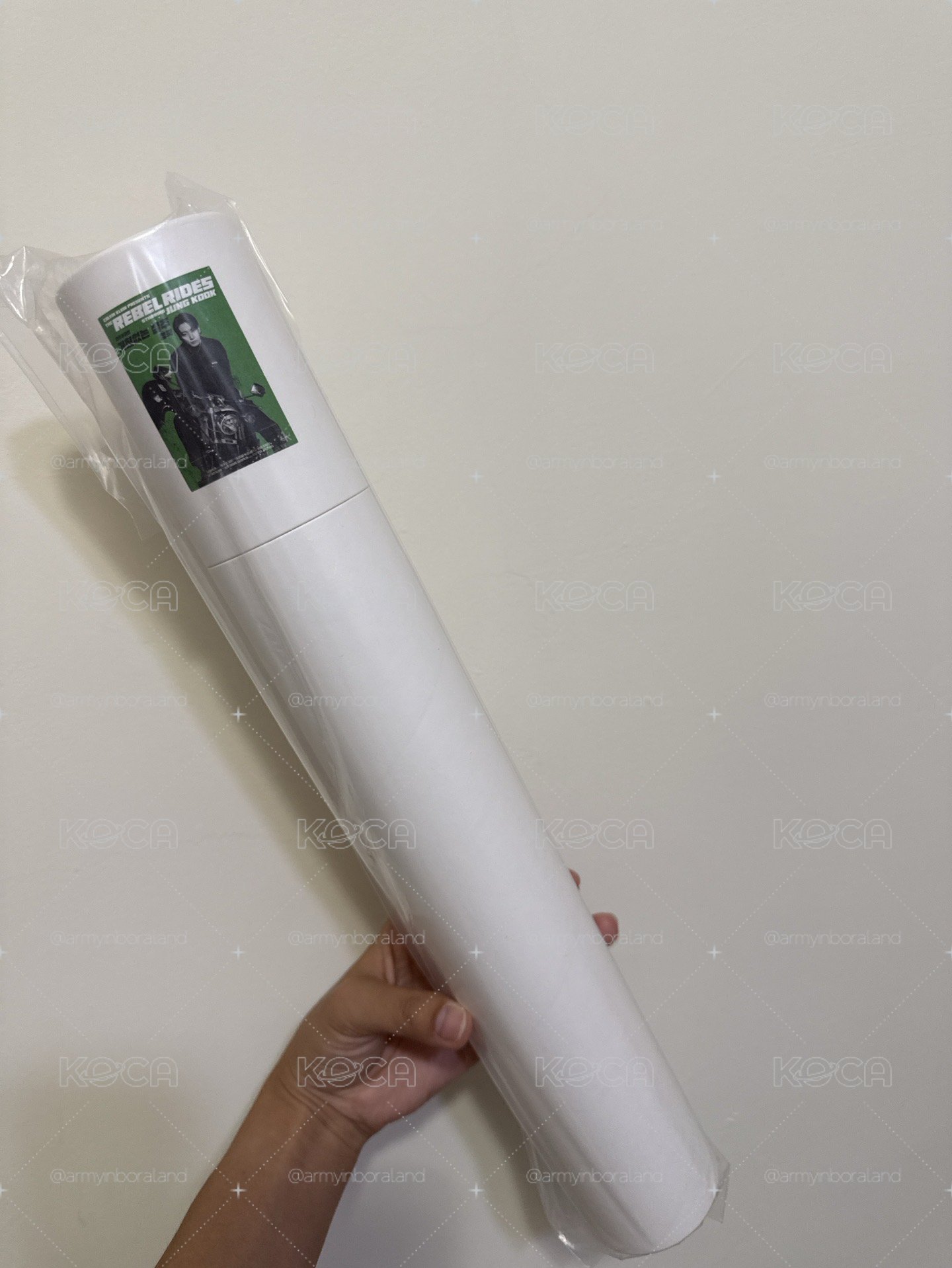 CKJK Jungkook 綠色海報全新