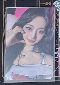 bdm臉頰愛心幸運卡