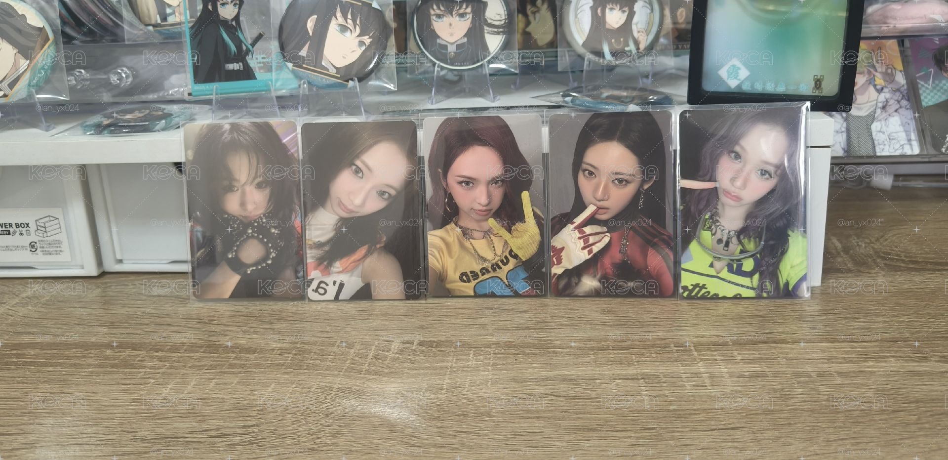 춤 (CHOOM) Prism Ver. 專輯卡 