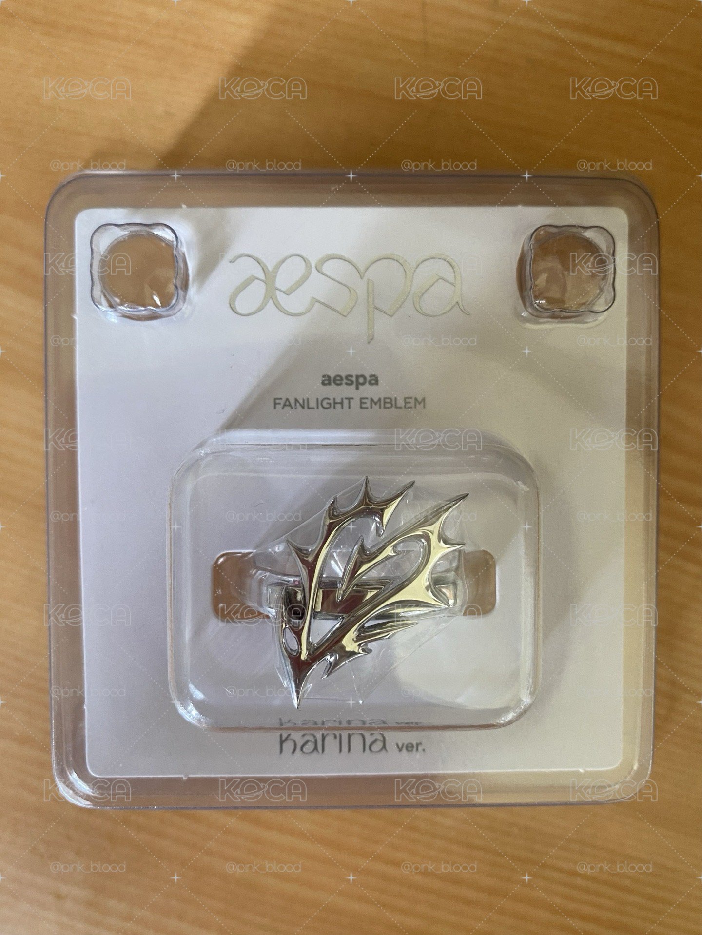 æspa手燈裝飾（卡寶ver.)