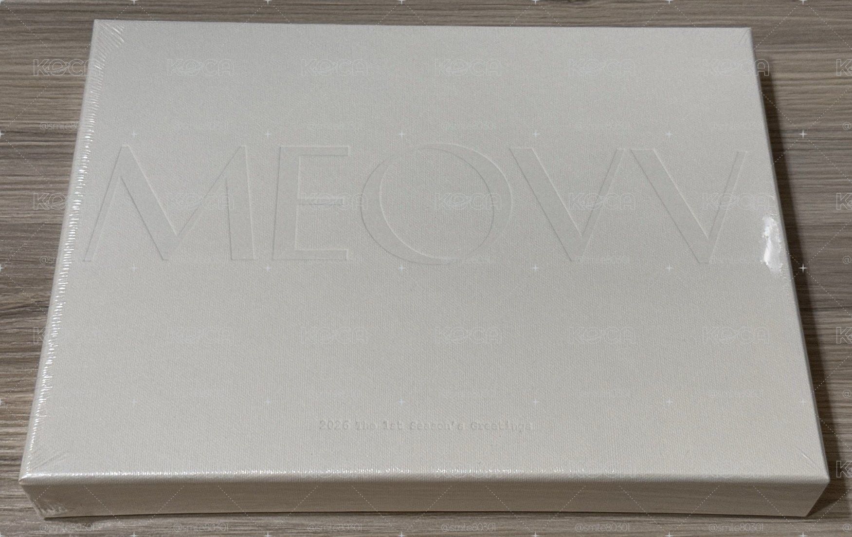 MEOVV 26年曆
