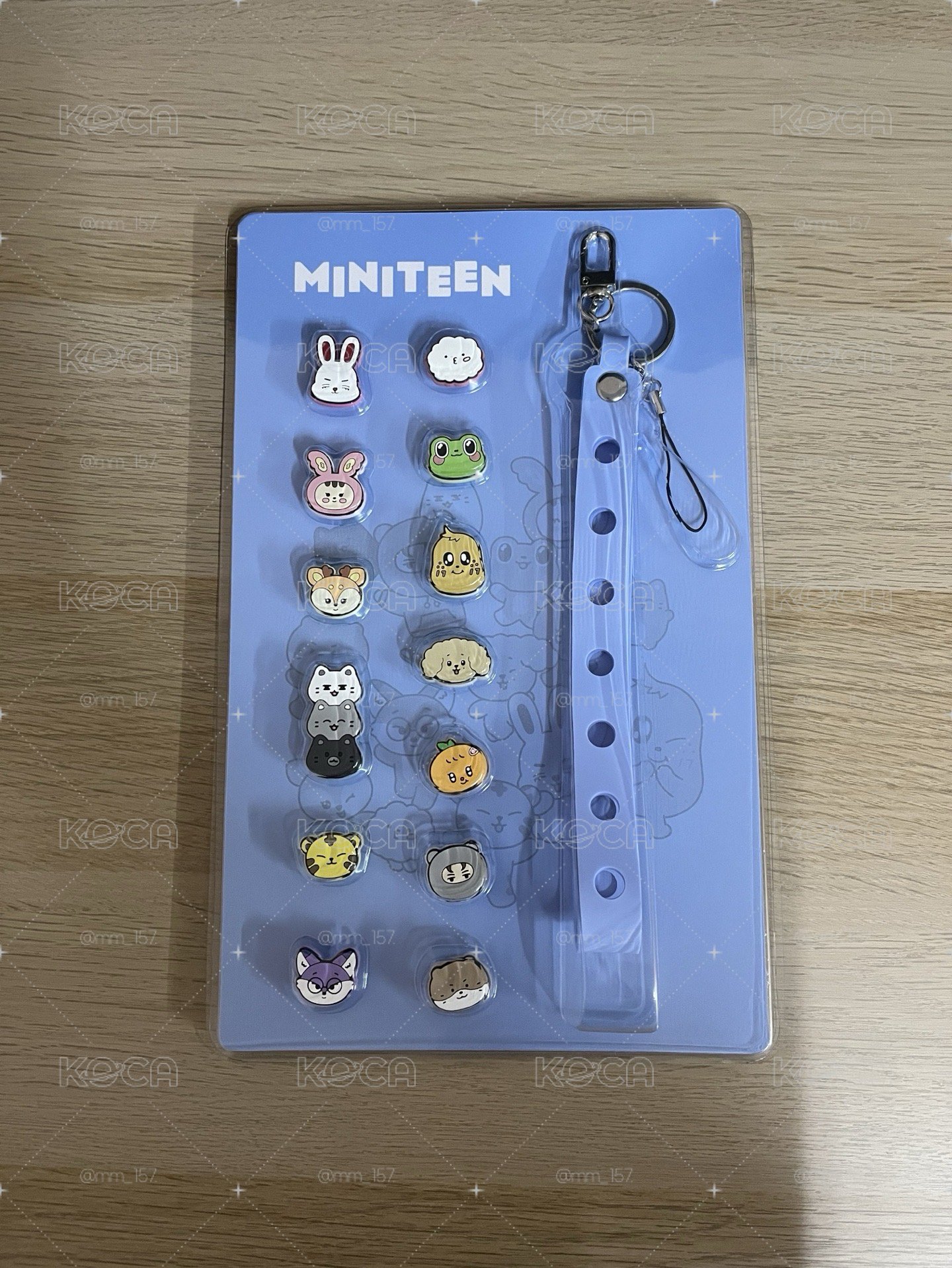 《MINITEEN》手燈吊飾