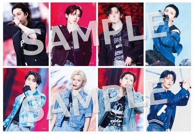 straykids 三巡塔店澀谷限定海報 一套湊套