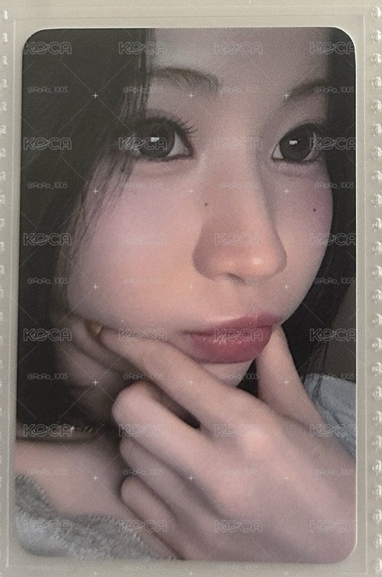 現貨｜K4幸運卡 可愛捏臉紗