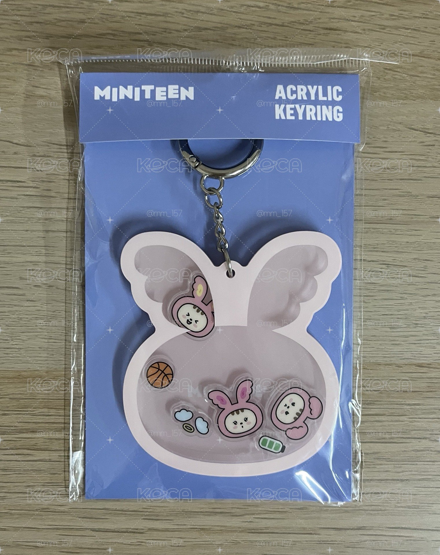 《MINITEEN》壓克力遙遙鑰匙圈