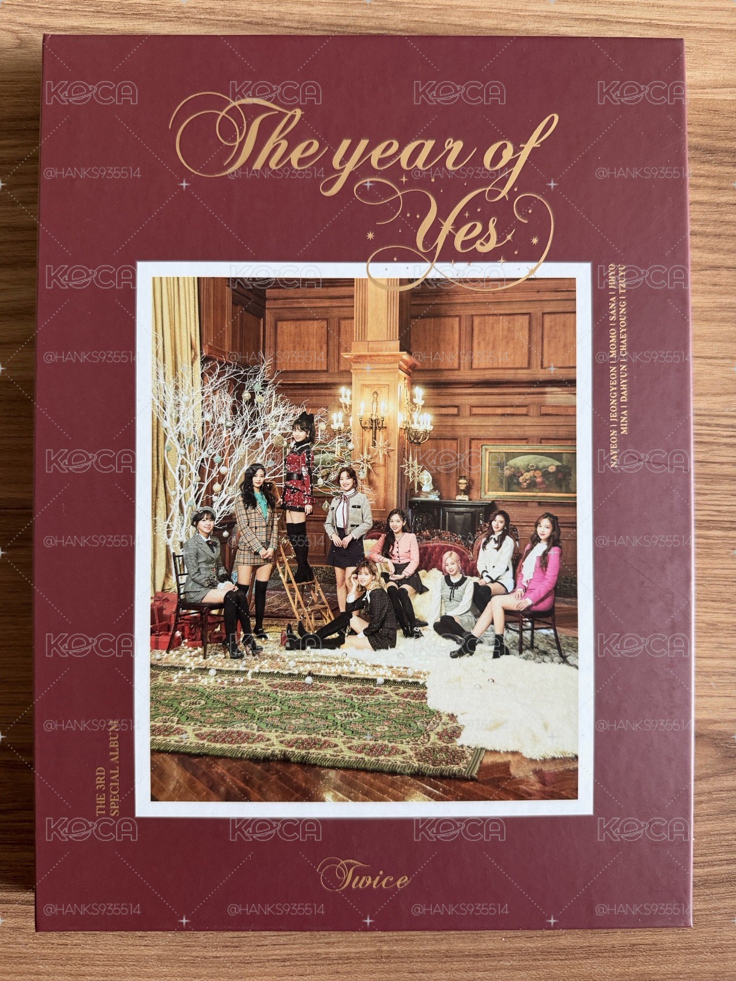 THE YEAR OF YES 空專