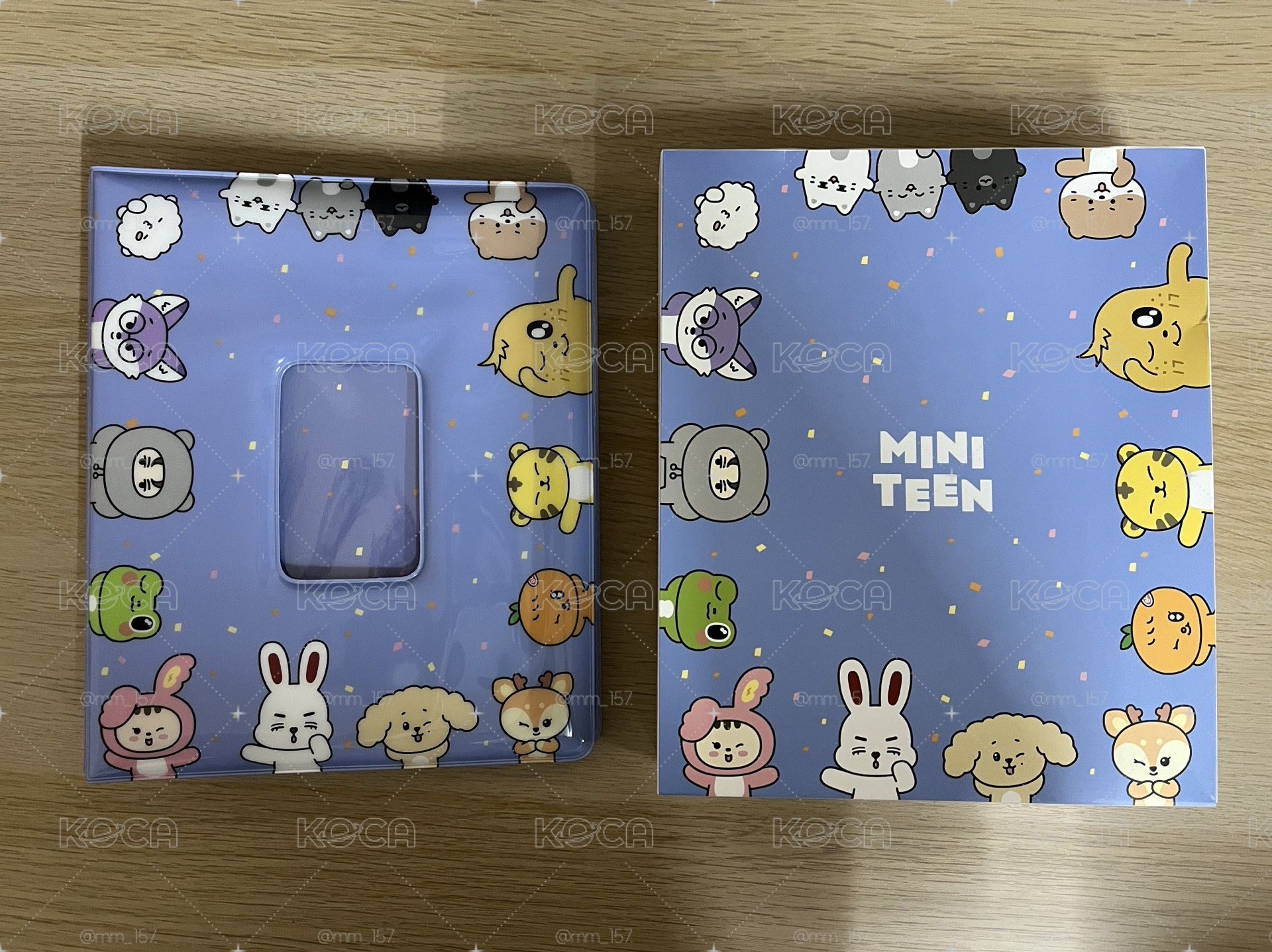 《MINITEEN》卡冊