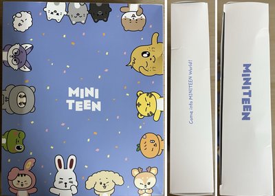 《MINITEEN》卡冊