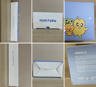 《MINITEEN》雨傘