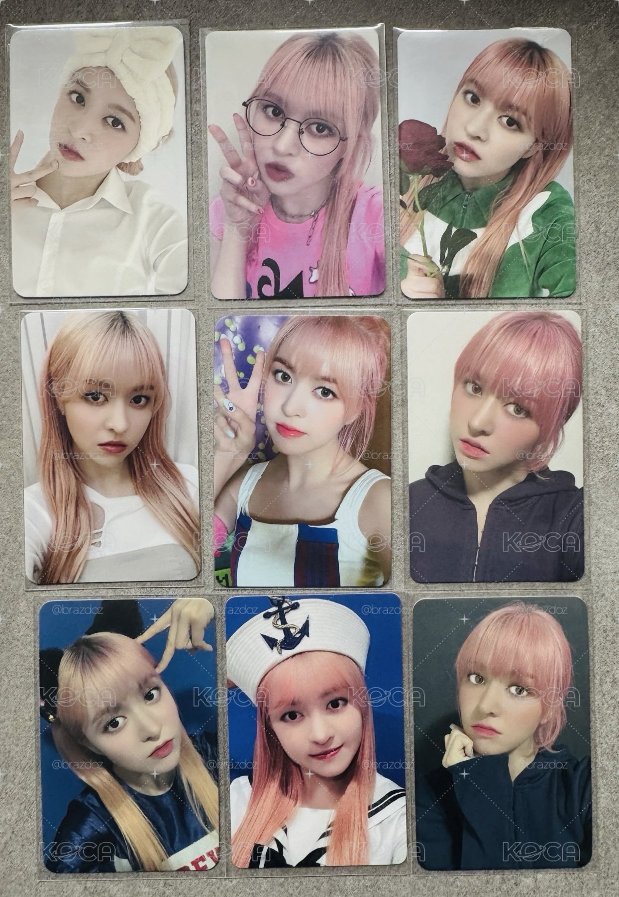 NMIXX LILY expérgo 特典卡