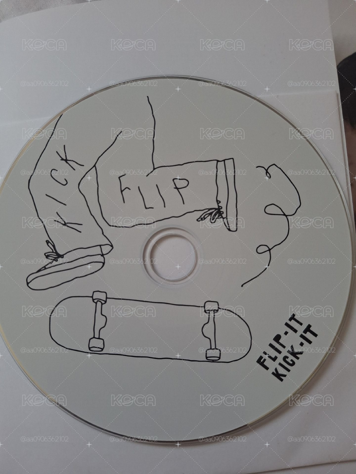 kickflip 出道專