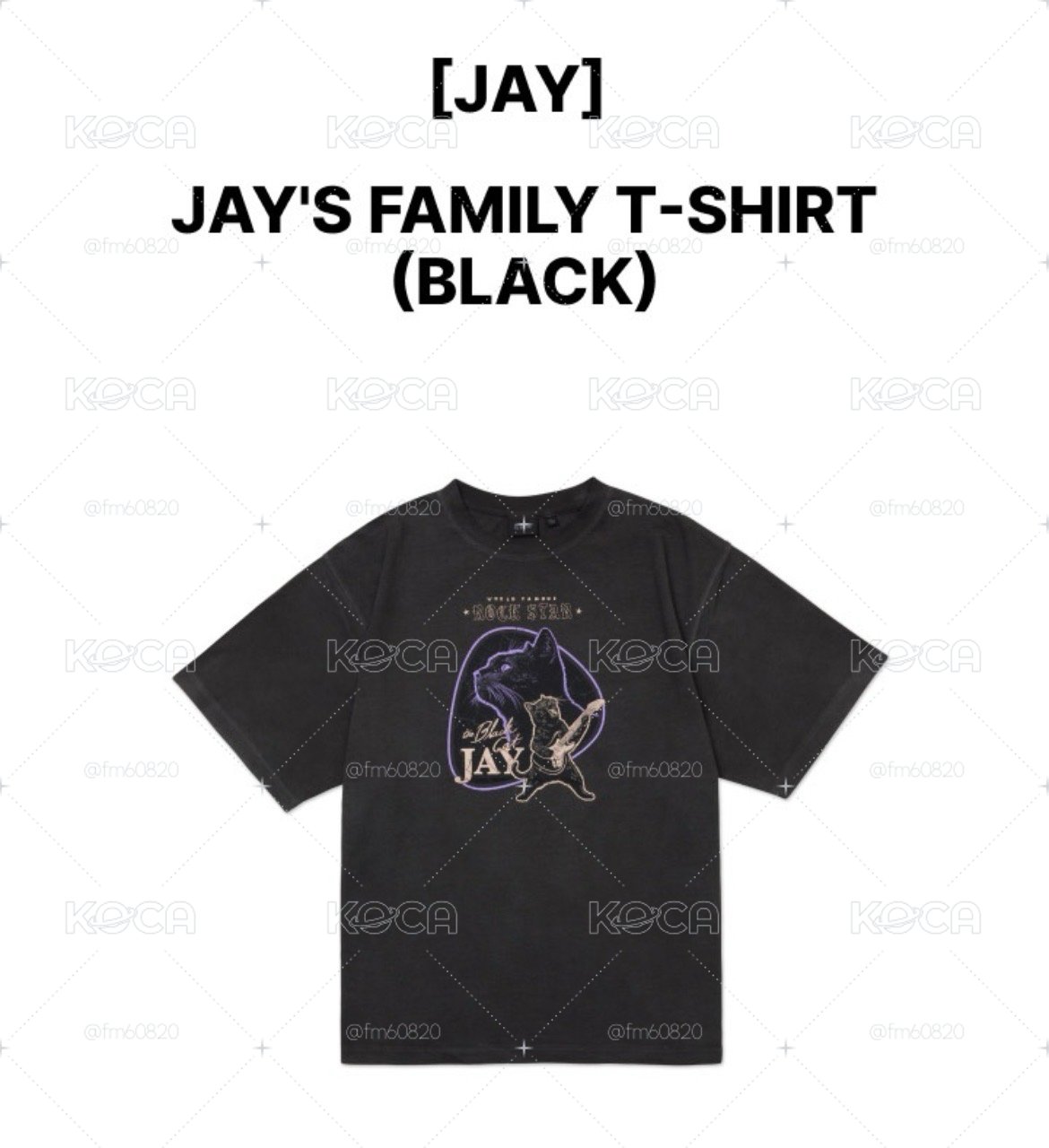 保留中 勿下 JAY 衣服 黑 L 全新