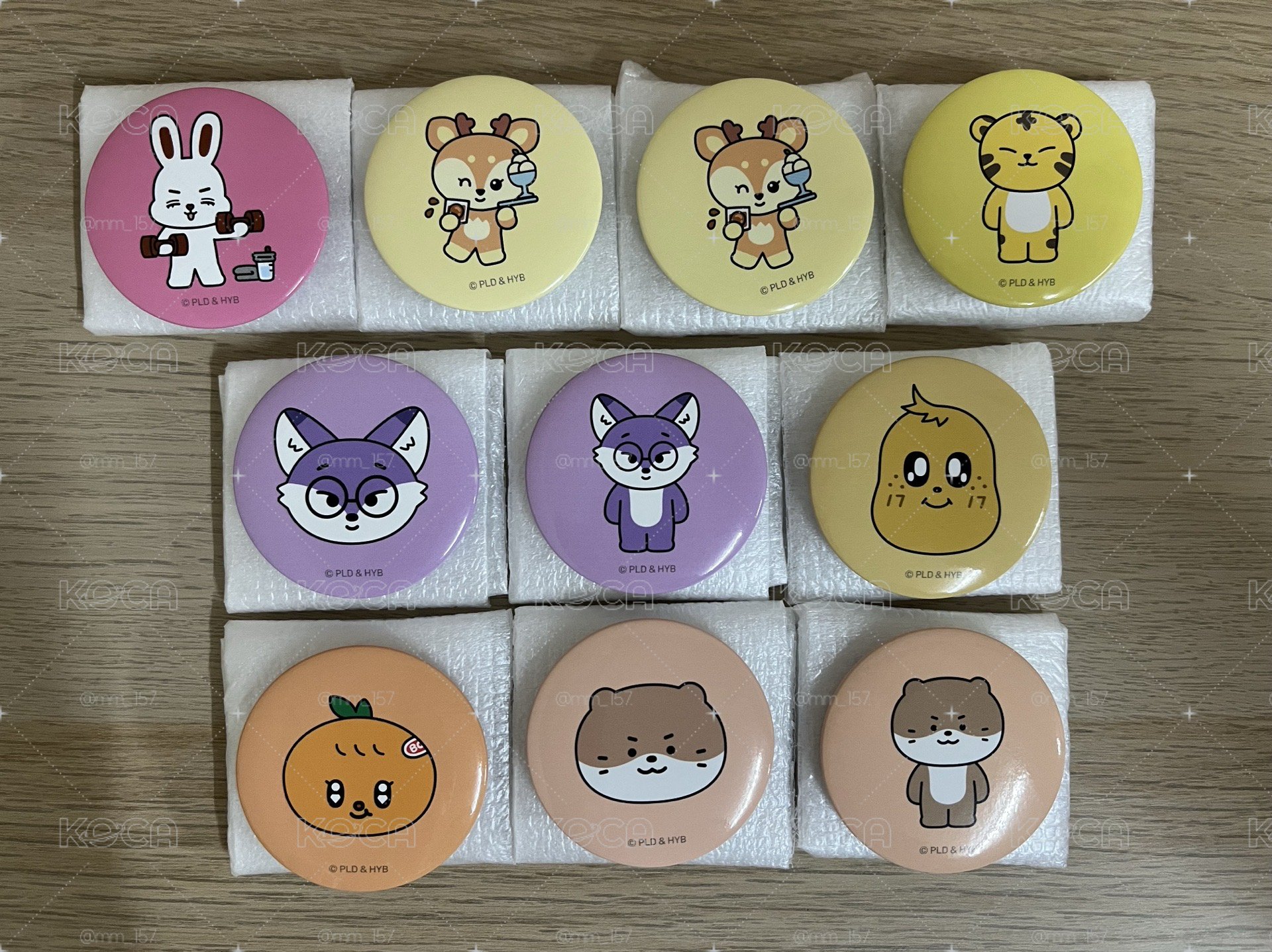 《MINITEEN》徽章