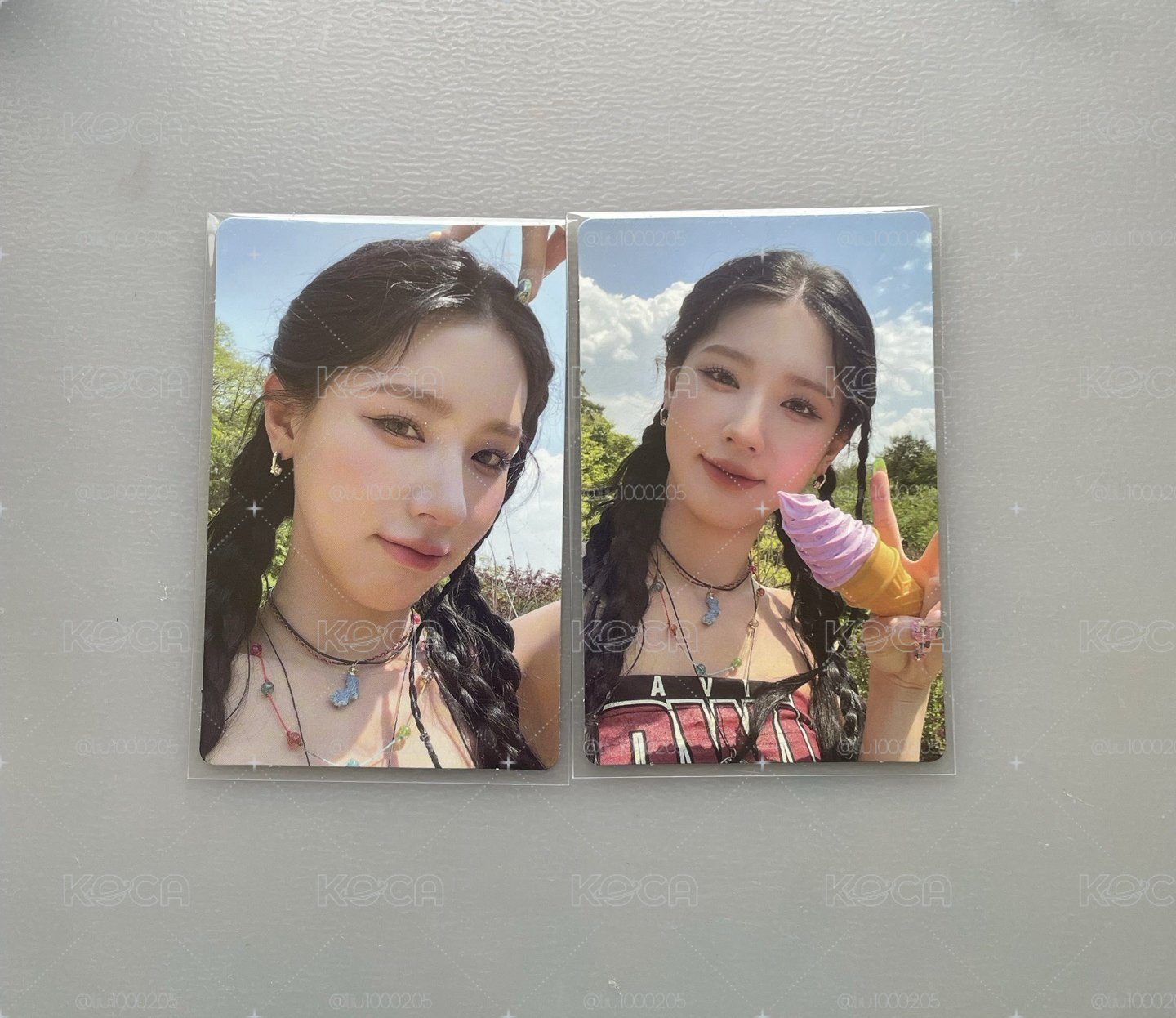 23世巡 入場卡 / 場限卡 Miyeon 首爾演唱會