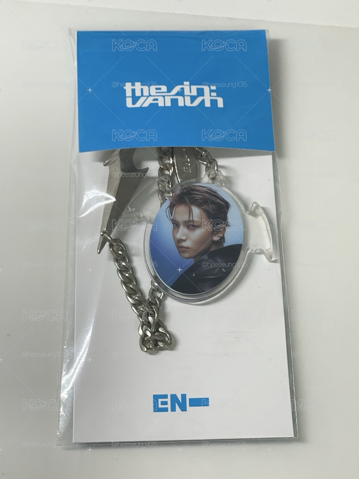 李羲承 迷七 鑰匙圈吊飾 有損
