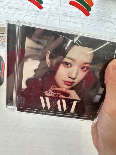 📍IVE WAVE 專輯 日本會員限定盤 單封 DIVE ver.（有贈送官方小卡1